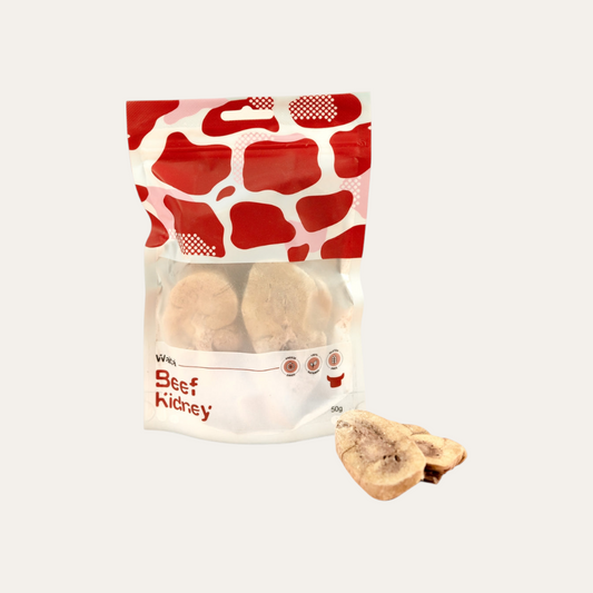 Waita Freeze Dried Beef Kidney 50g