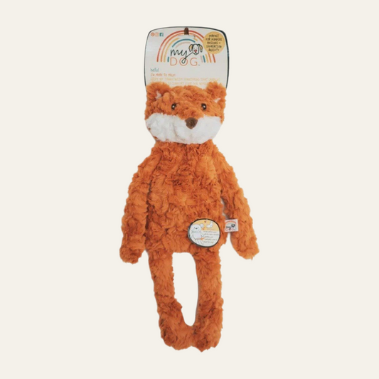 Fox Plush Toy | Stuffable Tummy
