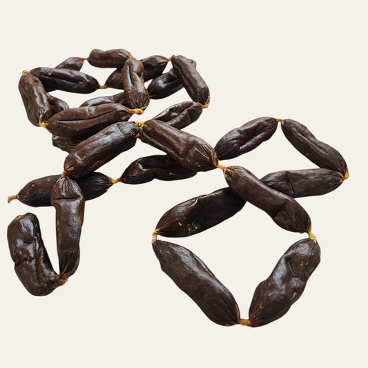 Beef & Carrot String of Sausages