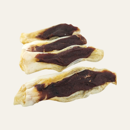 Lamb Stuffed Rabbit Ears