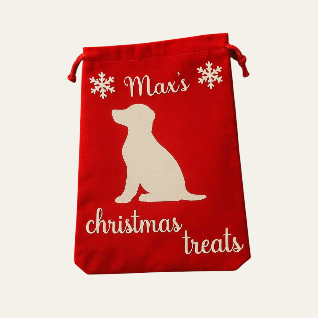 Personalised Dog Treat Bag