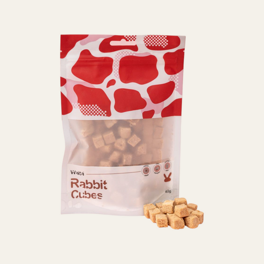 Waita Freeze Dried Rabbit Cubes 40g
