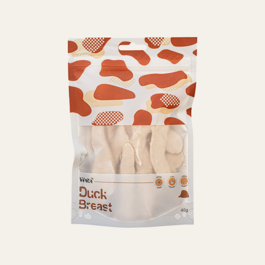 Waita Freeze Dried Duck Breast