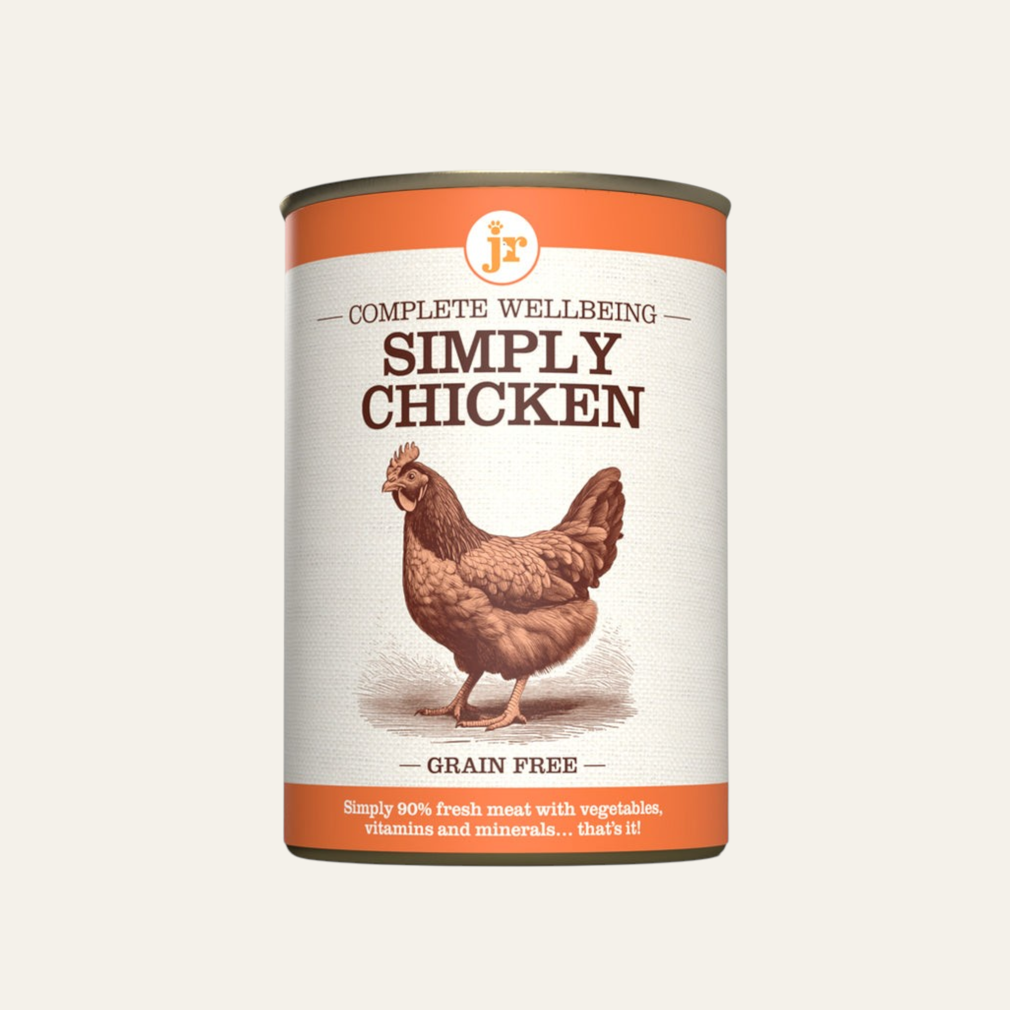 JR Complete Wellbeing Simply Chicken 400g – BARK Dog Shop