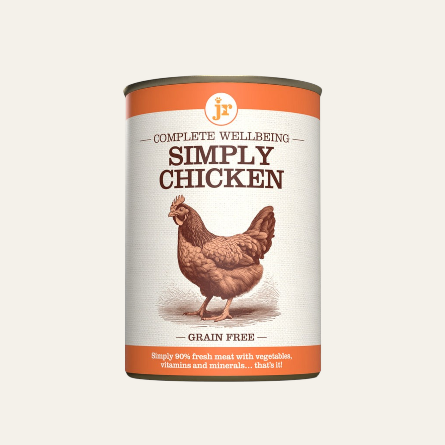 JR Complete Wellbeing Simply Chicken 400g