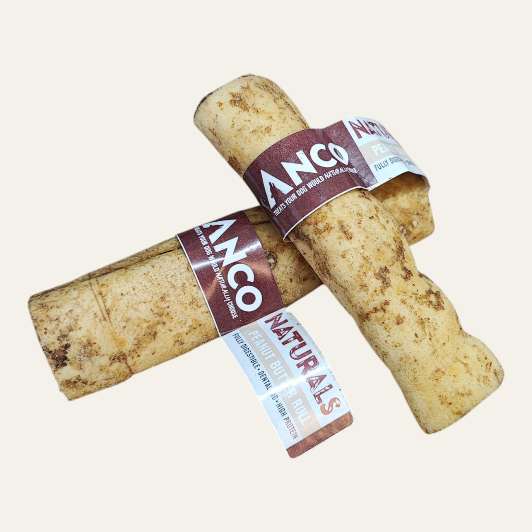 Anco Naturals Peanut Butter Roll
*Caution - This product contains Nuts*