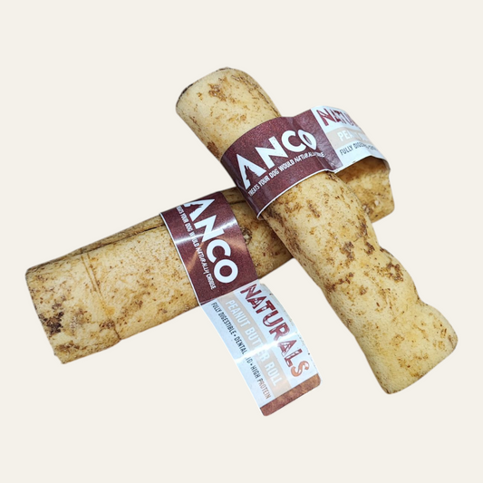 Anco Naturals Peanut Butter Roll
*Caution - This product contains Nuts*