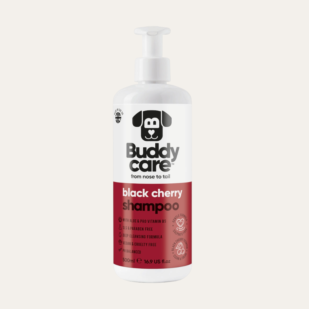 Buddycare Black Cherry Dog Shampoo 500ml