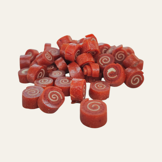 Lamb & Cod Mini Rolls 50g