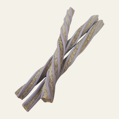 Purple Sweet Potato Puffed Twist