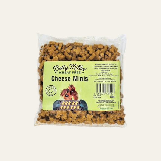 Betty Miller Gluten Free Cheese Minis 400g
