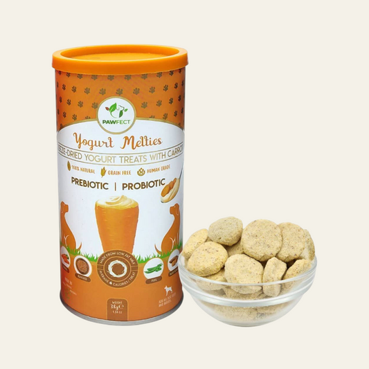 Pawfect Yogurt Melties Carrot & Yogurt