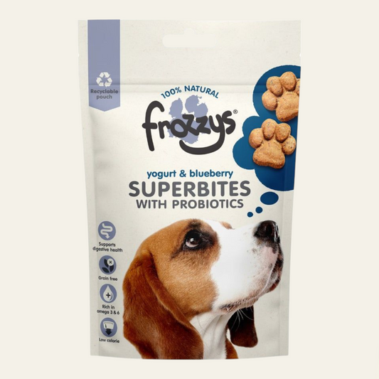 Frozzys Superbites|  Yogurt and Blueberry