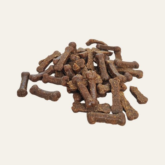 Mini Duck Bones 100g