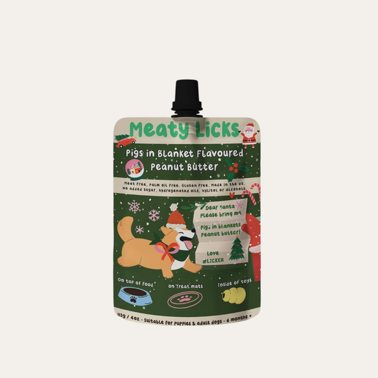 Meaty Licks Pigs in Blankets