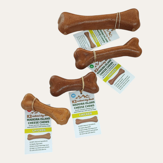 K2 Madeira Island Cheese Chew Chicken | 4 Sizes
