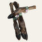 Hairy JUMBO Deer Leg