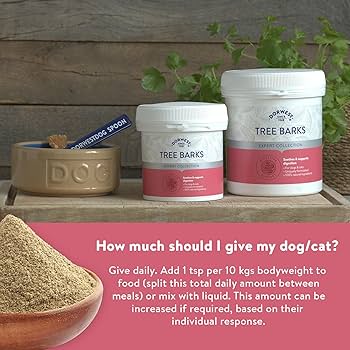 Dorwest Tree Barks Powder For Dogs And Cats 100g
