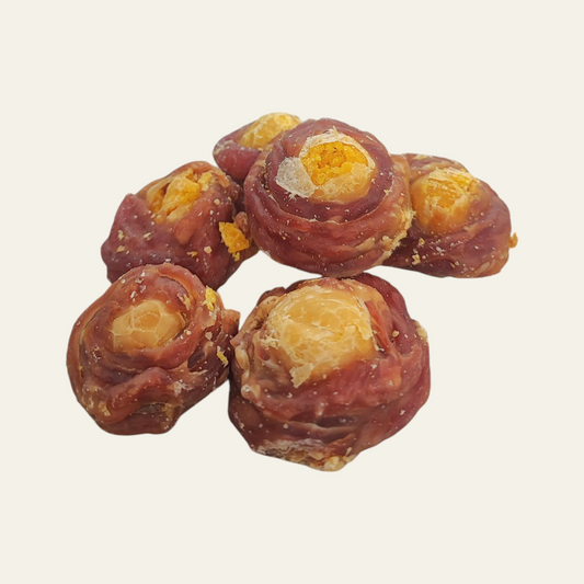 Egg Yolk Wrapped in Duck 100g