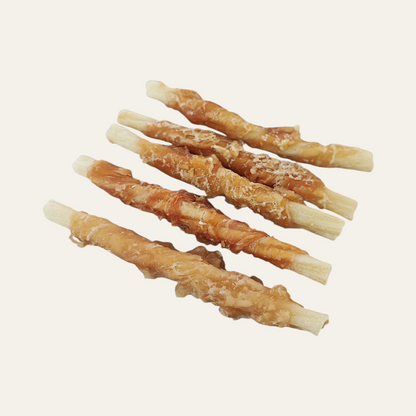 Collagen Wrapped with Chicken stick