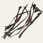 Roe Skin Strip 50cm