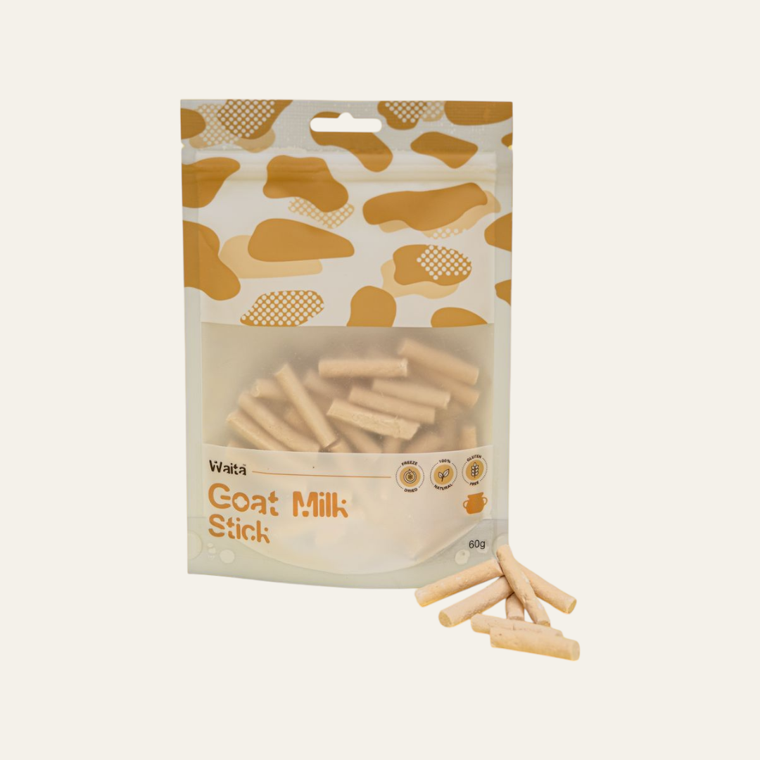 Waita Freeze Dried Goat Milk Stick 60g