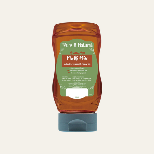 Multi Mix Oil Salmon/Linseed & Hemp 300ml