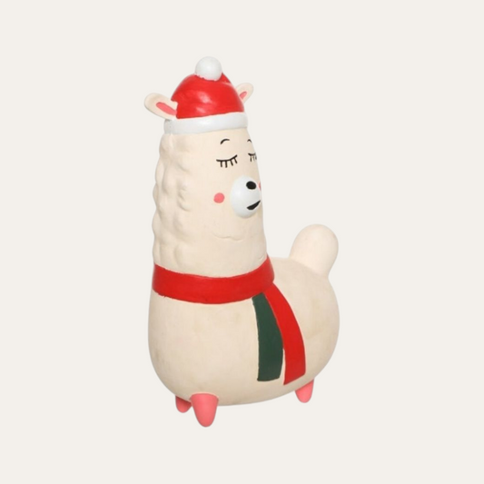 Festive Latex Llama