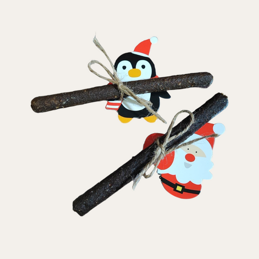 Festive Sausage Pals