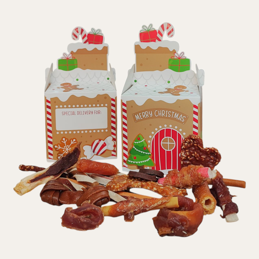 Gingerbread House of Picky Bits