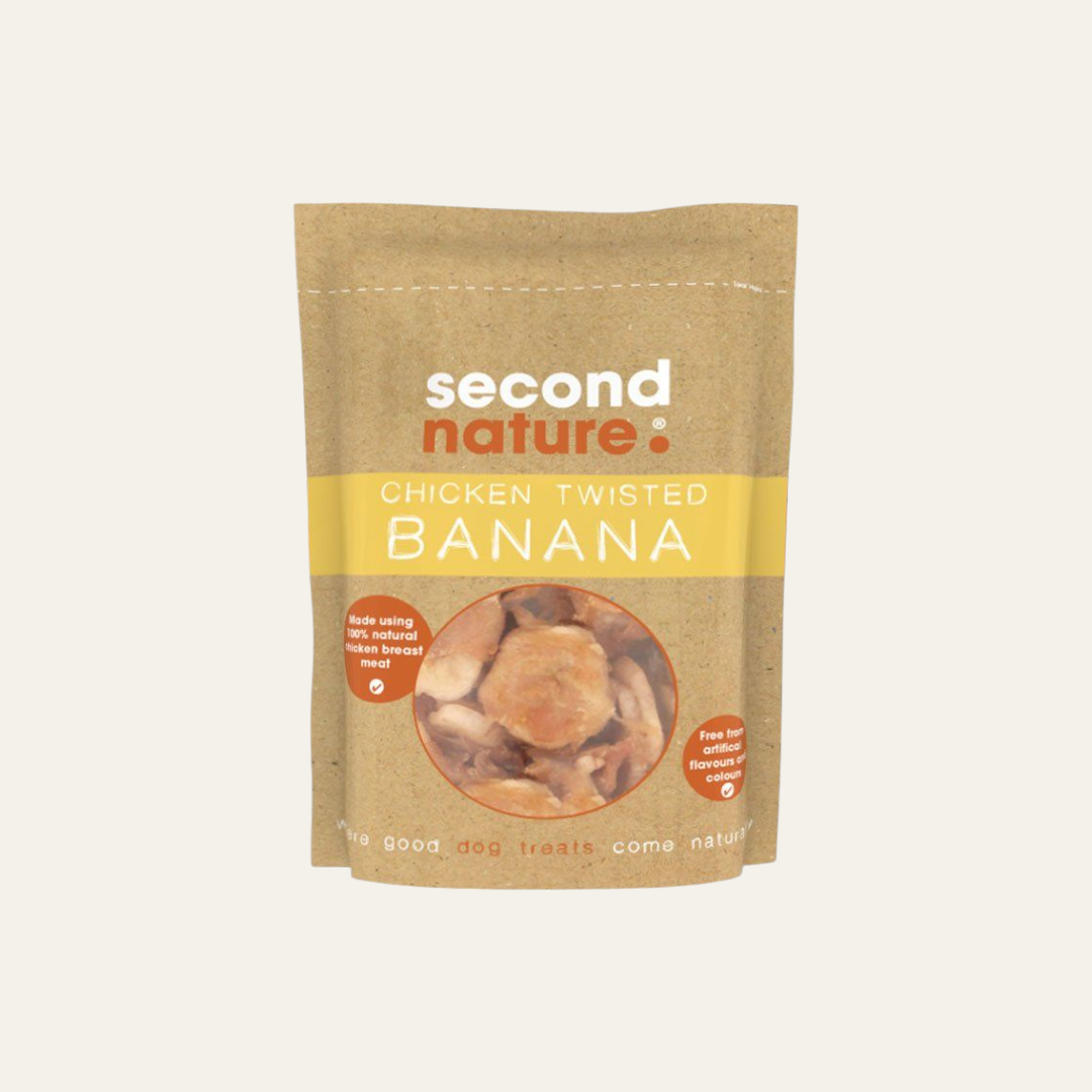 Second Nature Chicken Twisted Banana 85g