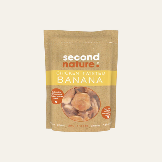 Second Nature Chicken Twisted Banana 85g