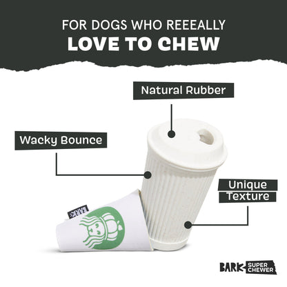 BARK Pupkin Spice Yappucino | Treat Dispenser