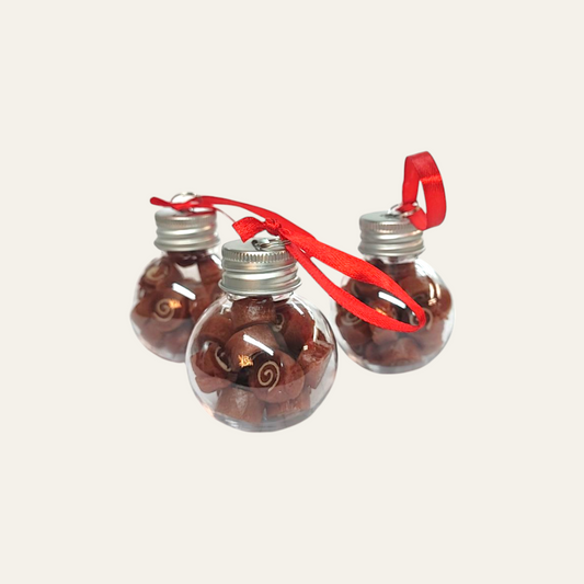 Rabbit & Cod Mini Roll Bauble