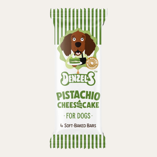 Denzel'S Pistachio Cheesecake Soft-Baked Bars | Vegan!