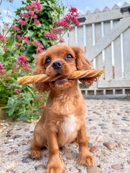 Carrot Puffed Twist