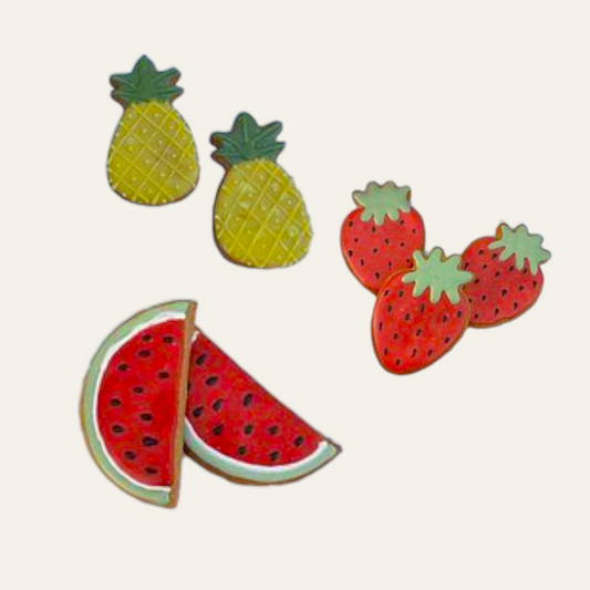 Fruit Salad Biscuit | 3 Options
