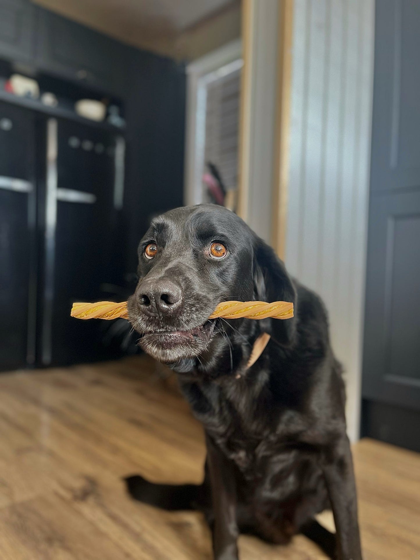 Carrot Puffed Twist