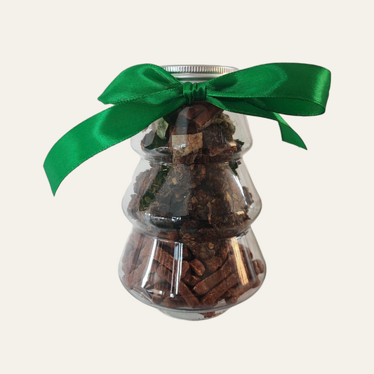 Fish Christmas Tree Pick 'n' Mix Jar | SALE was £8.99