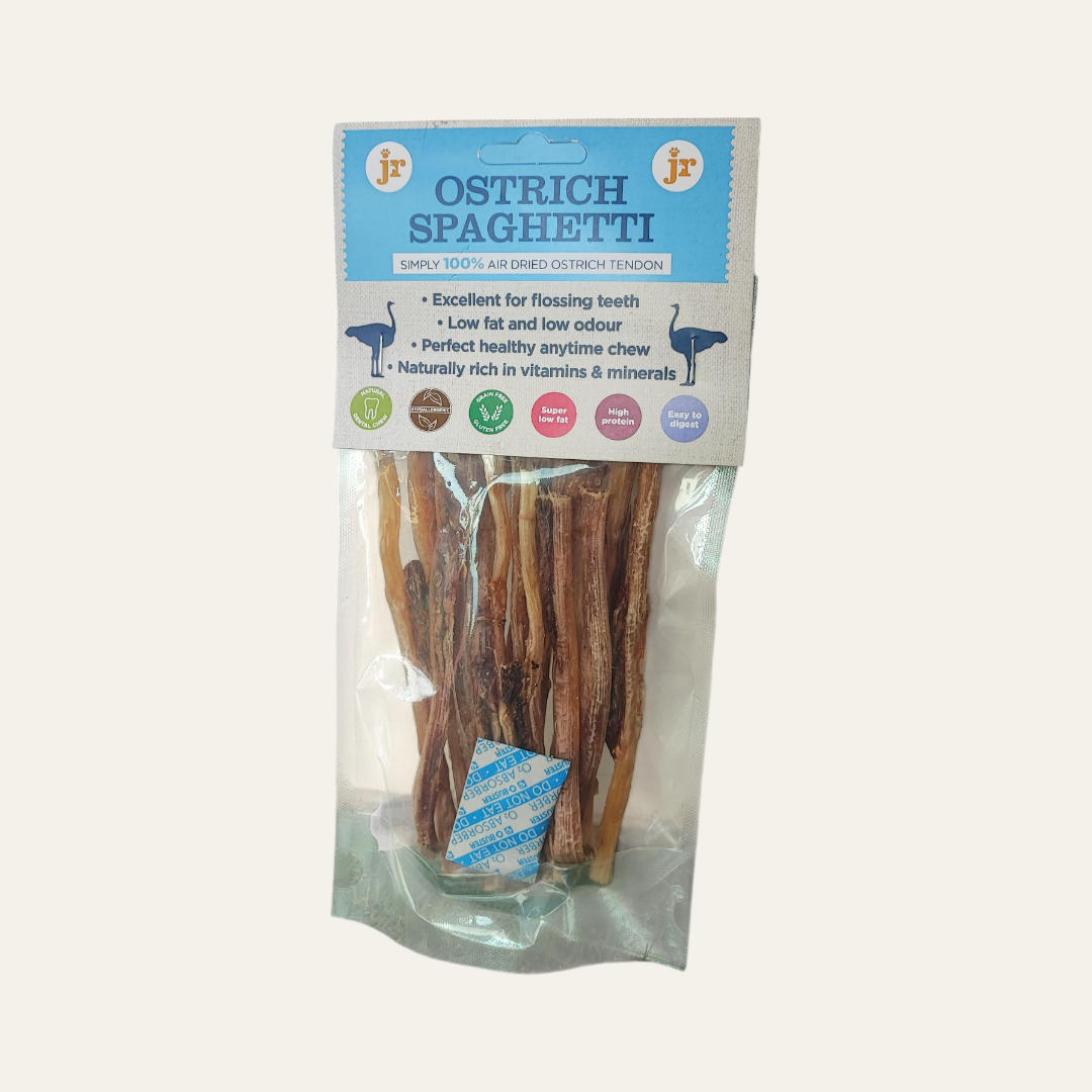 JR Ostrich Spaghetti 80g