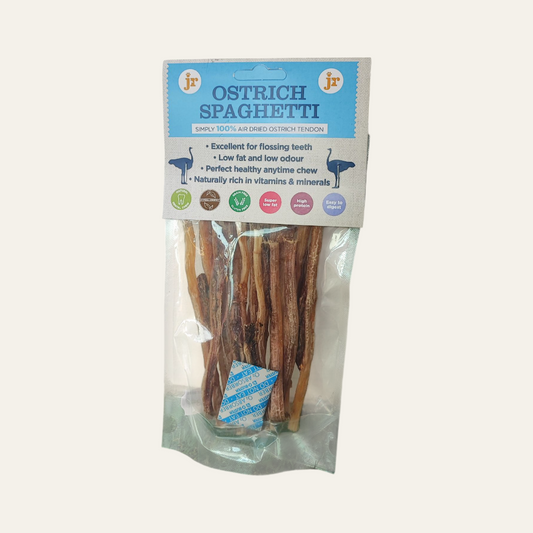 JR Ostrich Spaghetti 80g