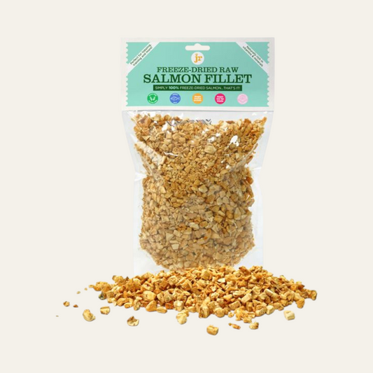 JR Freeze Dried Salmon 200g