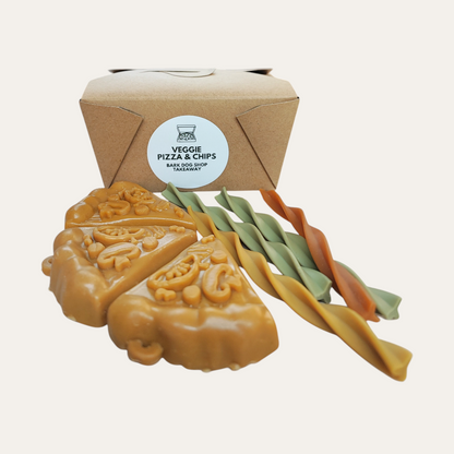 Fiver Friday| Veggie Pizza & Chips