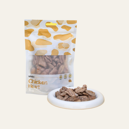 Waita Freeze Dried Chicken Heart 40g