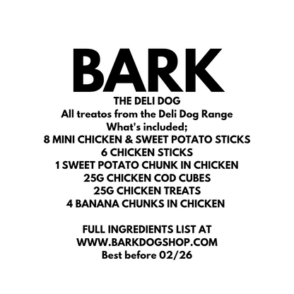 Fiver Friday| The Deli Dog
