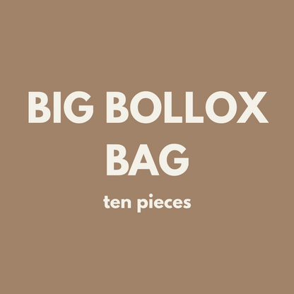 Fiver Friday| Big Bollox Bag