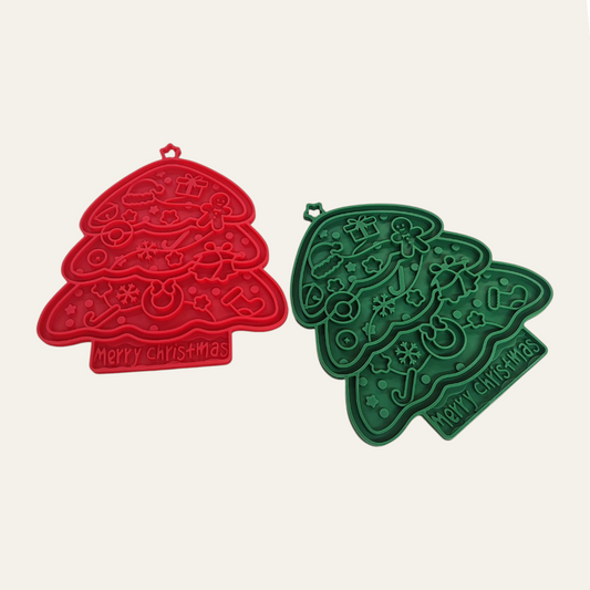 Merry Christmas Lick Mat