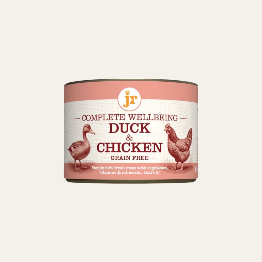 JR Complete Wellbeing Simply Duck & Chicken 200g