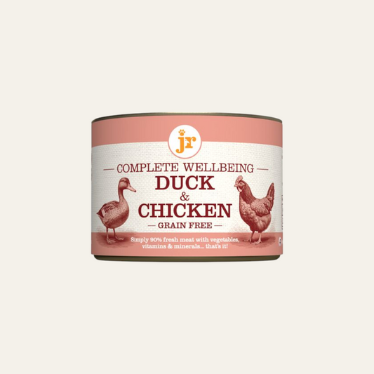 JR Complete Wellbeing Simply Duck & Chicken 200g