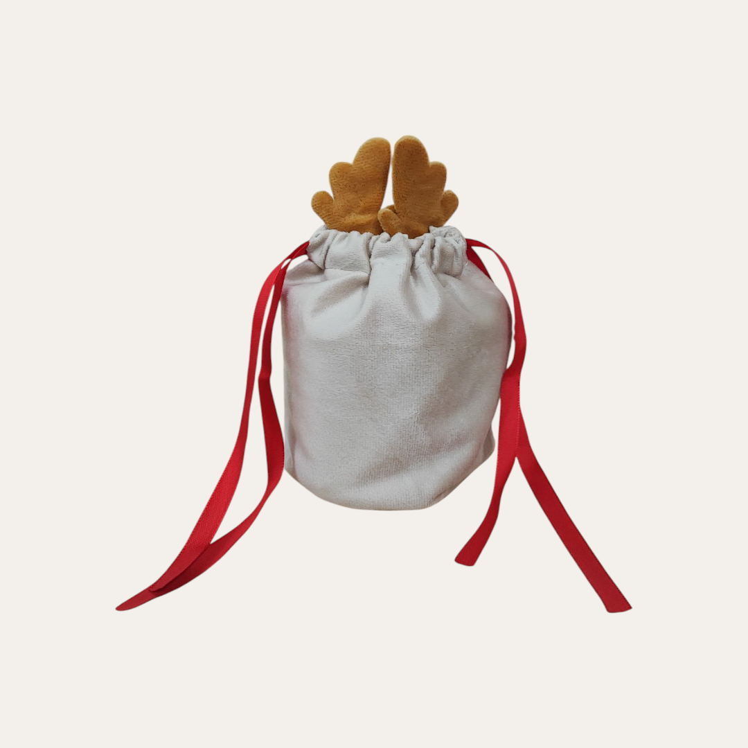 Reindeer Treat Bag